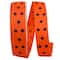 The Ribbon Roll 7/8" x 25yd. Grosgrain Halloween Polka Dots Ribbon